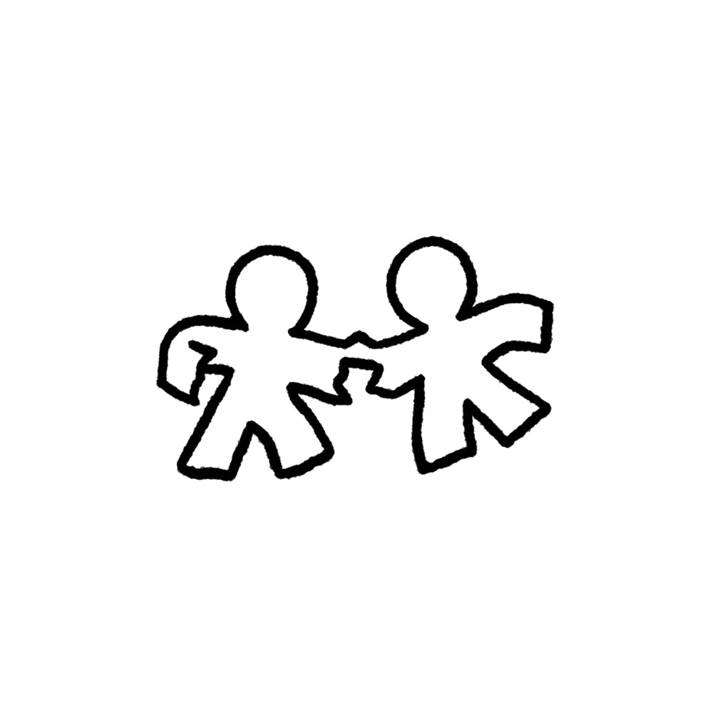 Paper Doll Breakup – Flash Tattoo #11
