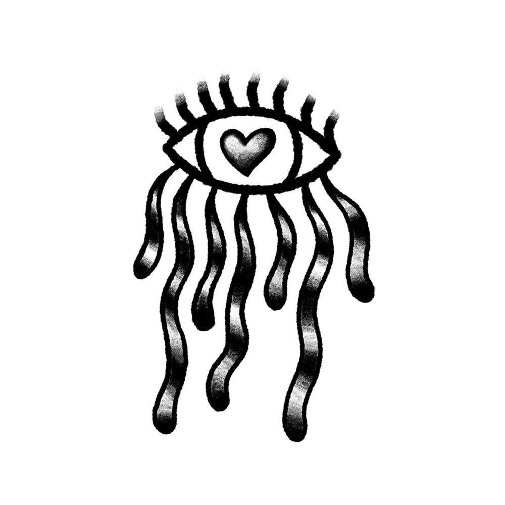 Love Hurts – Flash Tattoo #119