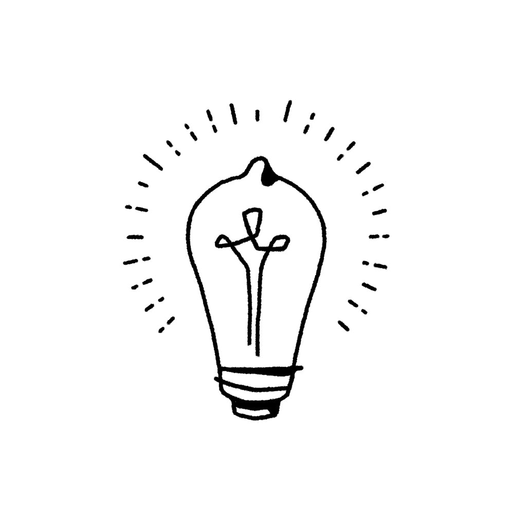 Lightbulb – Flash Tattoo #121