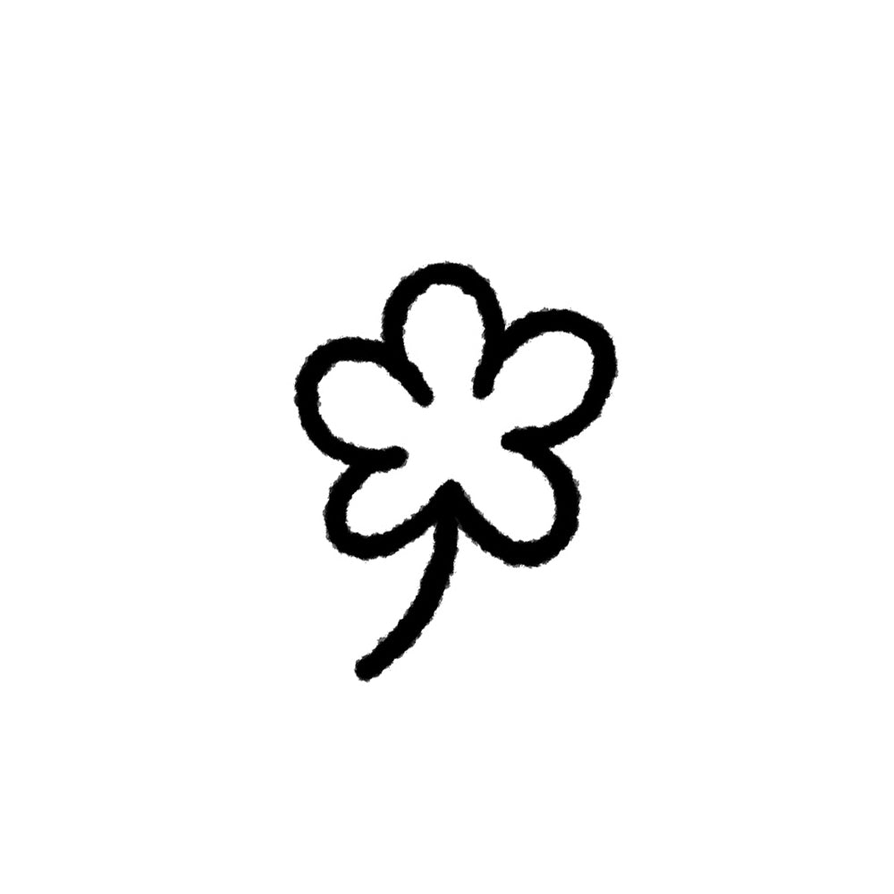 Simple Flower – Flash Tattoo #149