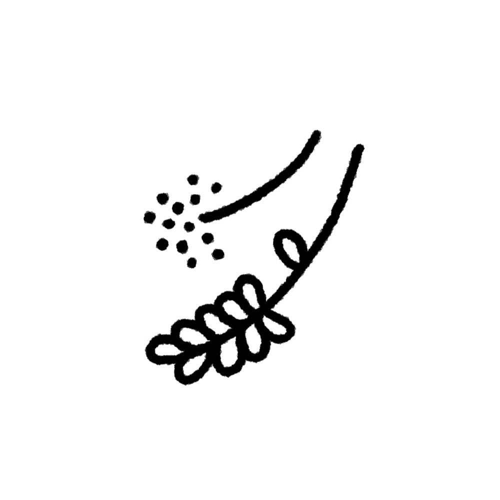 Simple Dandelion with Leaves – Flash Tattoo #153