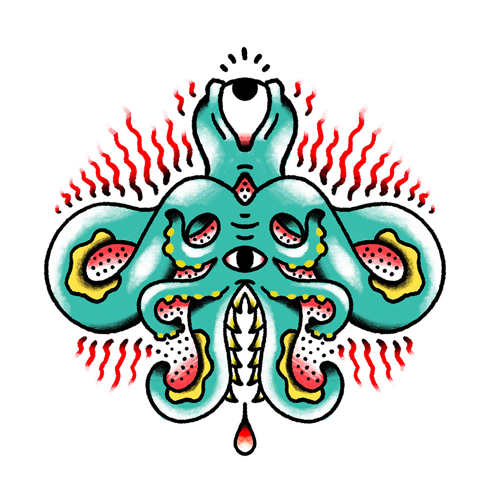 Eldritch Horror – Flash Tattoo #161