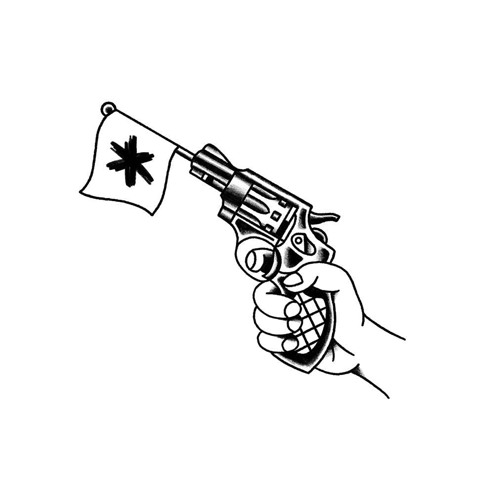 Gag Pistol – Flash Tattoo #2