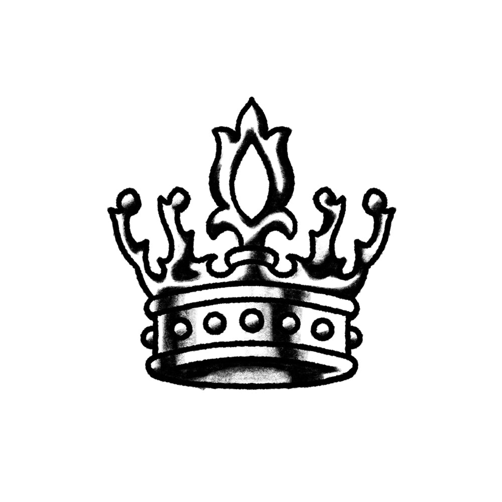 Crown – Flash Tattoo #201