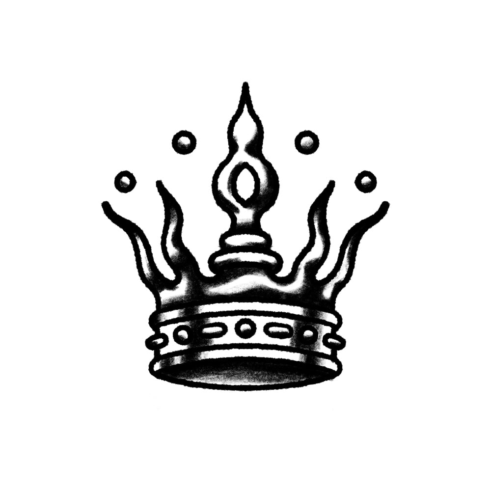 Crown – Flash Tattoo #202