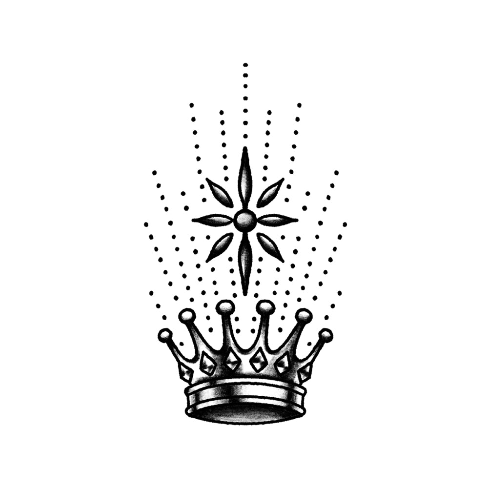 Crown – Flash Tattoo #203