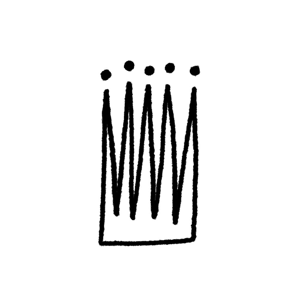 Simple Crown – Flash Tattoo #206