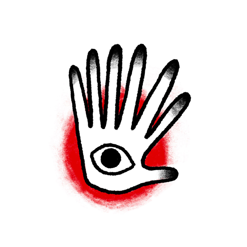 All-Seeing Hand – Flash Tattoo #216