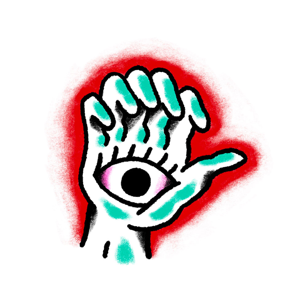All-Seeing Hand – Flash Tattoo #217