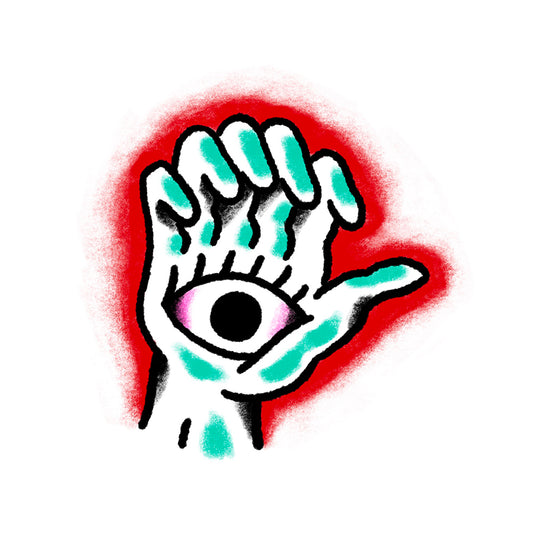 All-Seeing Hand – Flash Tattoo #217
