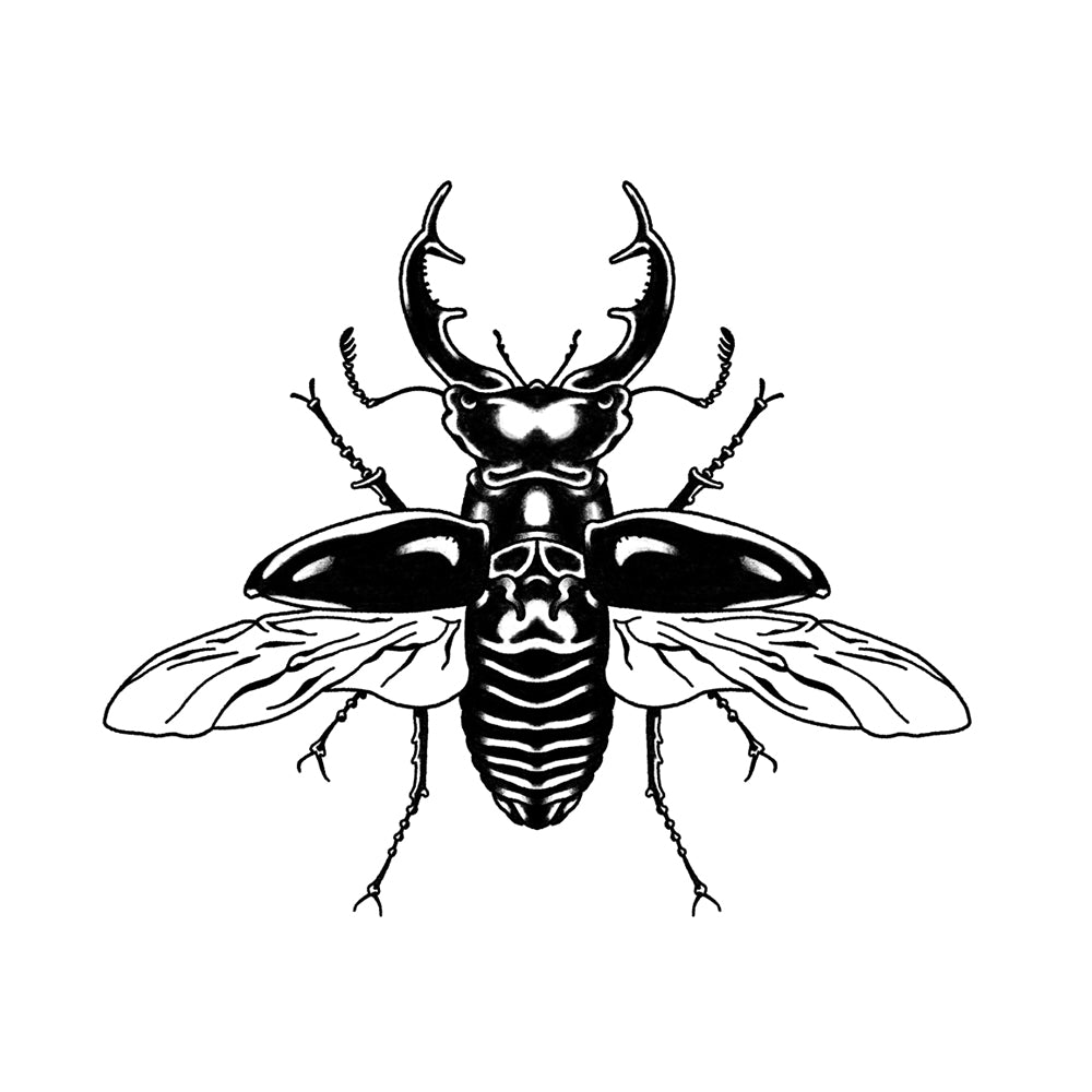 Dung Beetle – Flash Tattoo #253