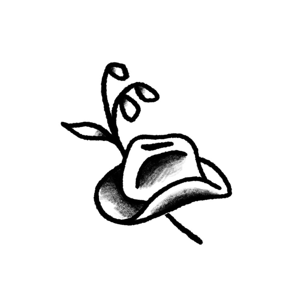Cowboy Hat – Flash Tattoo #50