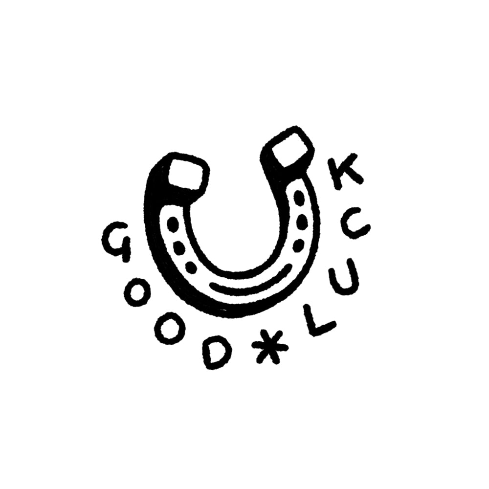 Good Luck Horseshoe – Flash Tattoo #60