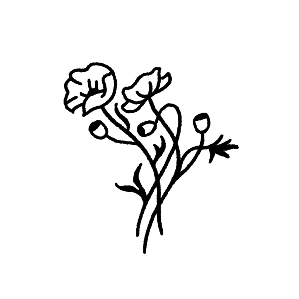 Flowers – Flash Tattoo #61