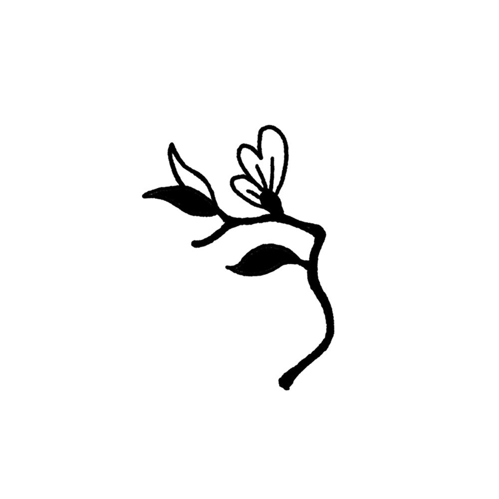 Botanical – Flash Tattoo #89