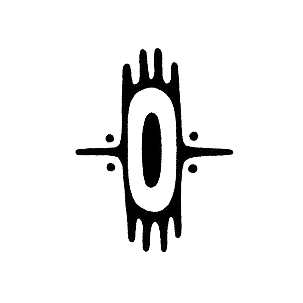 Ornamental Eye – Flash Tattoo #90