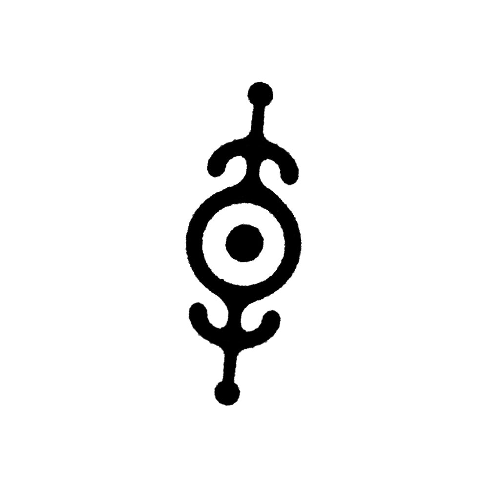 Ornamental Eye – Flash Tattoo #91
