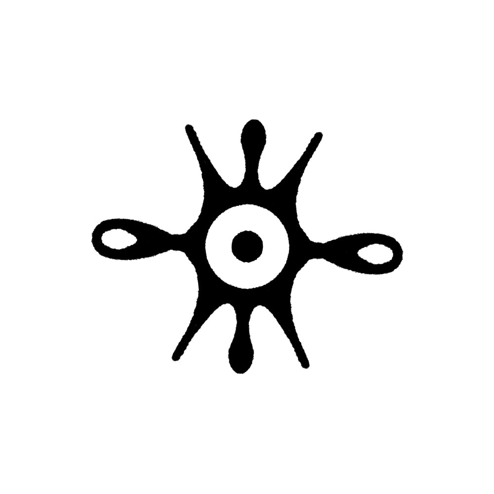 Ornamental Eye – Flash Tattoo #96