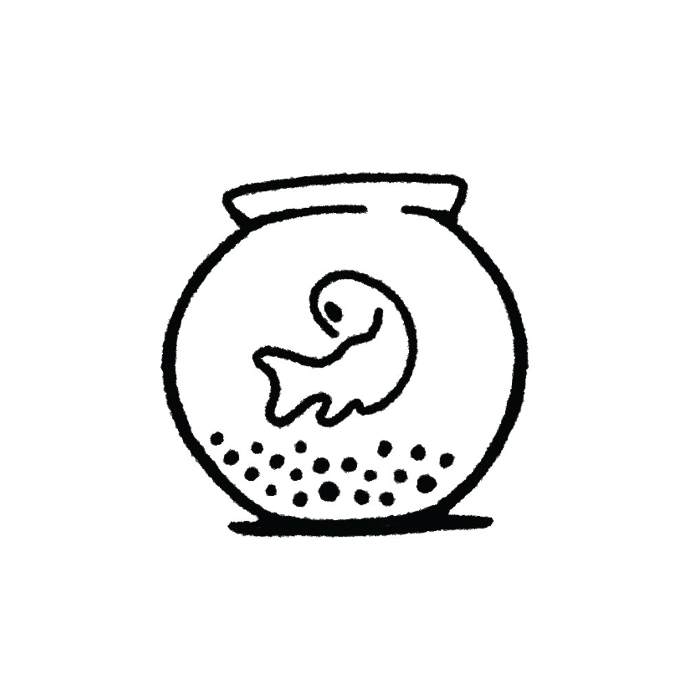 Fishbowl – Flash Tattoo #13