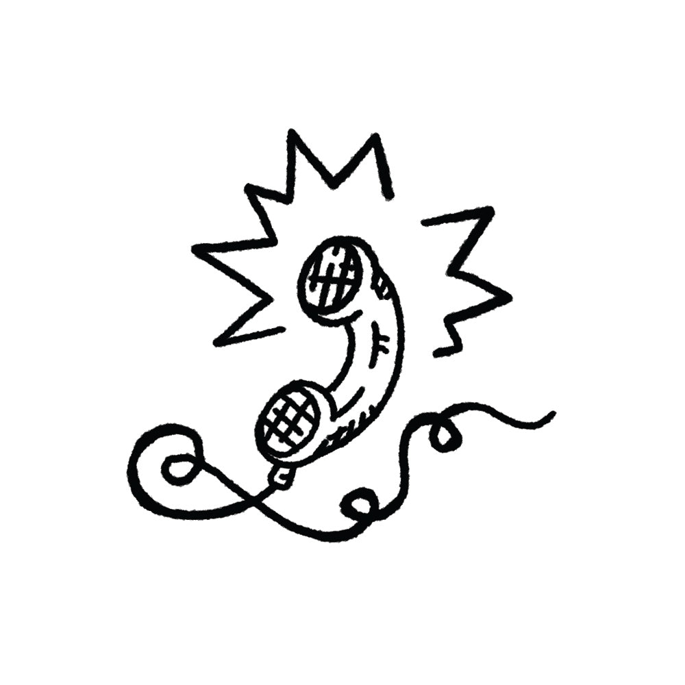 Phonecall – Flash Tattoo #65