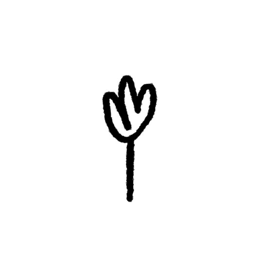 Simple Flower – Flash Tattoo #150