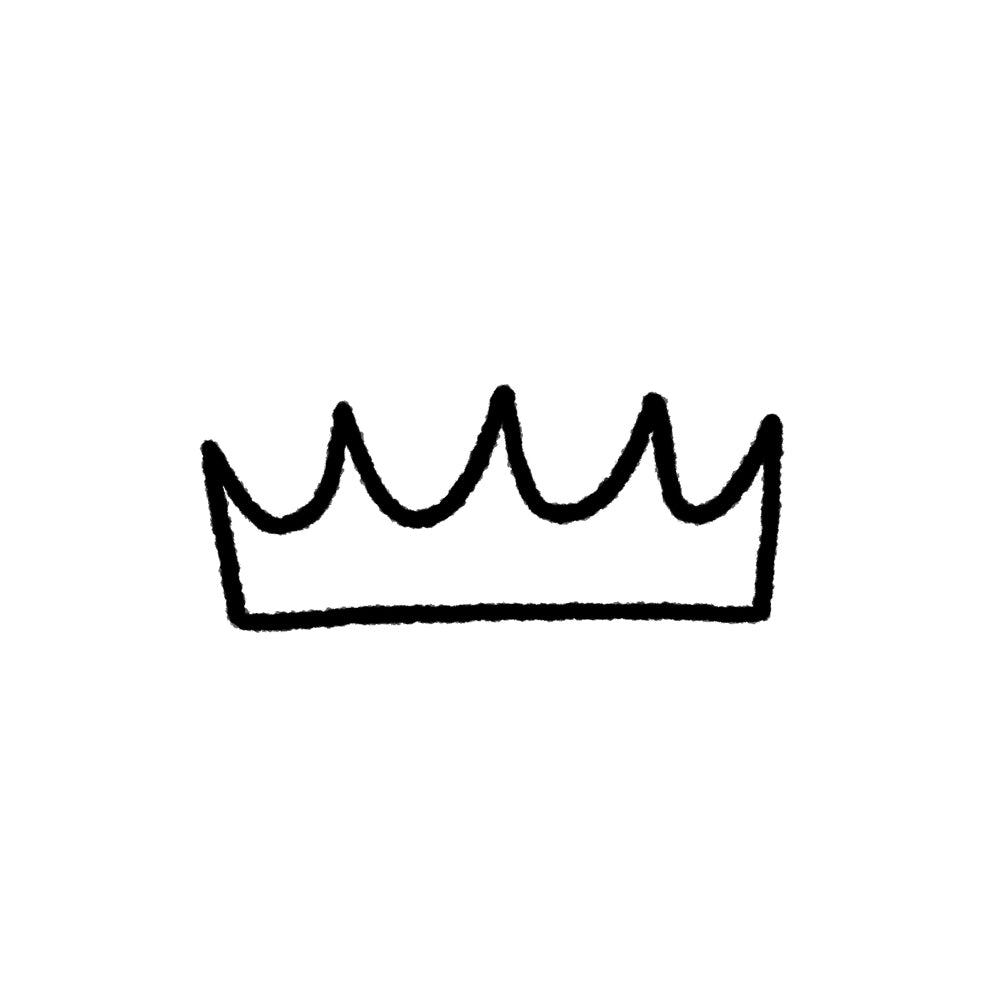 Simple Crown – Flash Tattoo #200