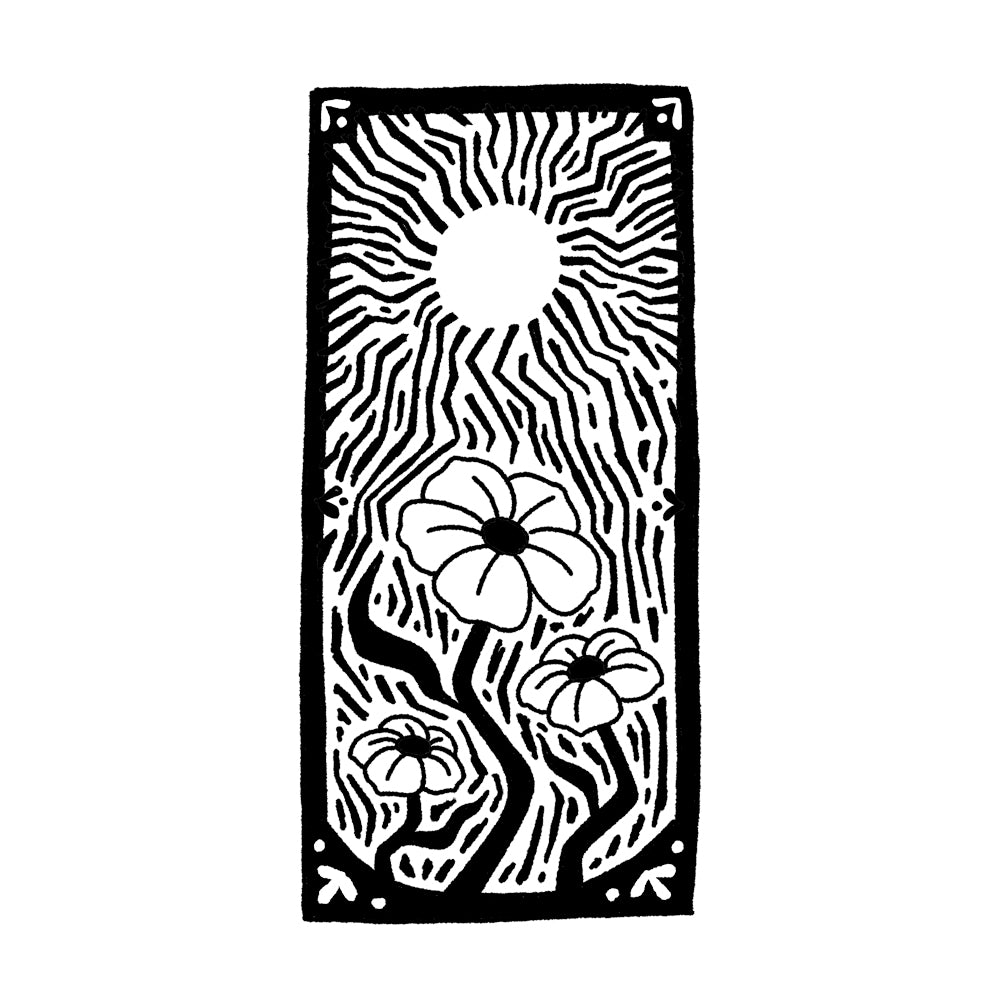 Praise the Sun – Flash Tattoo #226