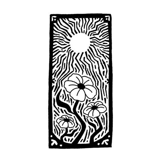 Praise the Sun – Flash Tattoo #226
