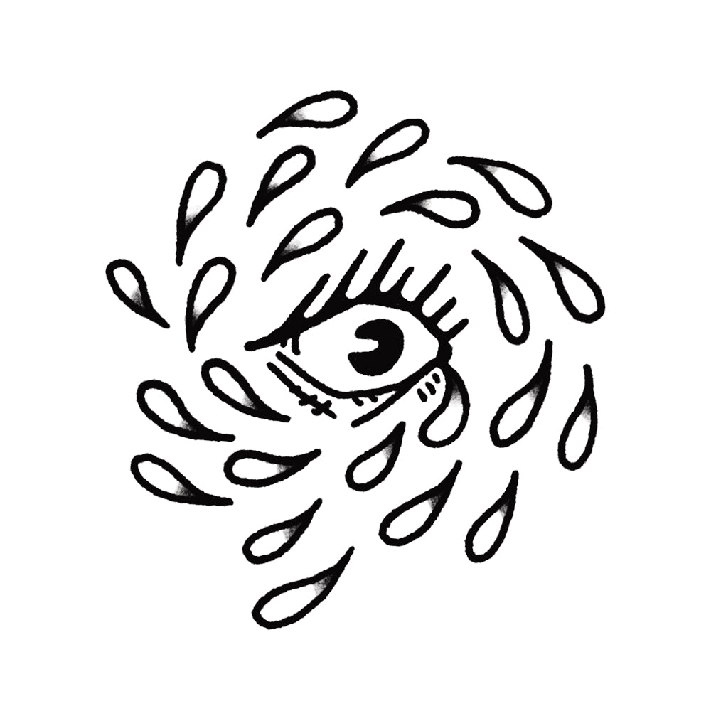 No More Tears – Flash Tattoo #257